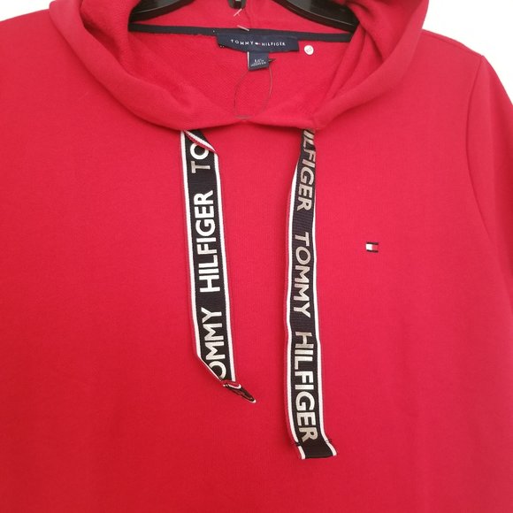 TOMMY HILFIGER SPORTS HOODED DRESS SHORT SLEEVE - Picture 2 of 7
